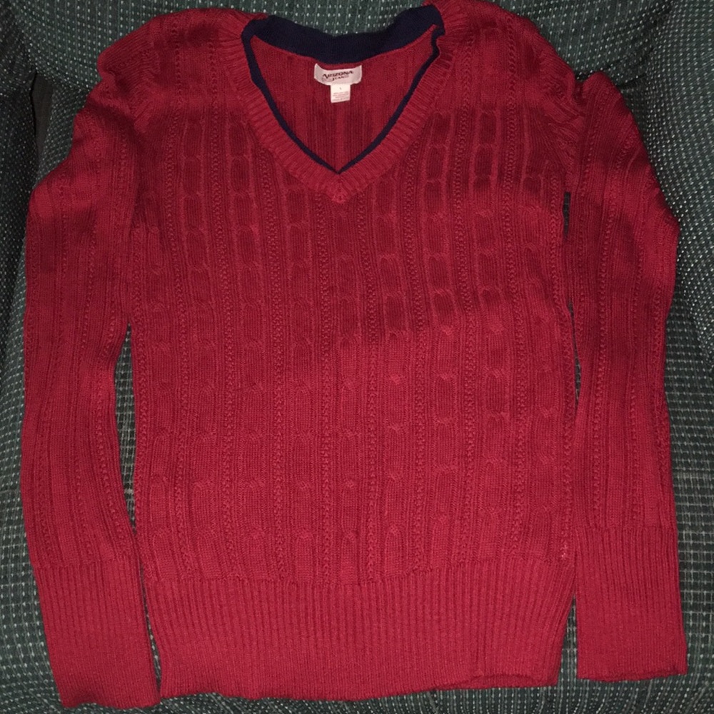 Red Sweater - Picture 3 of 4